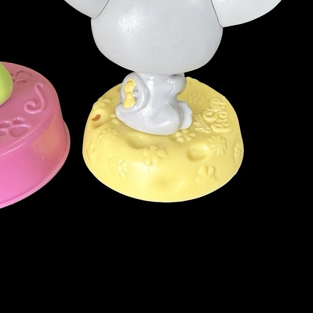 Hasbro Littlest Pet Shop LPS McDonald's Toys Lot Of 3
